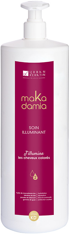 Кондиціонер для фарбованого волосся Makadamia Urban Keratin, 1000 мл