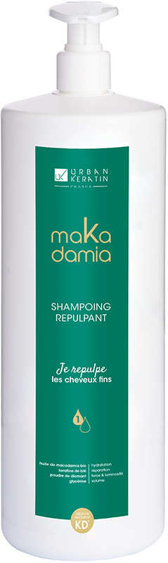 Шампунь для тонкого волосся Makadamia Urban Keratin, 1000 мл