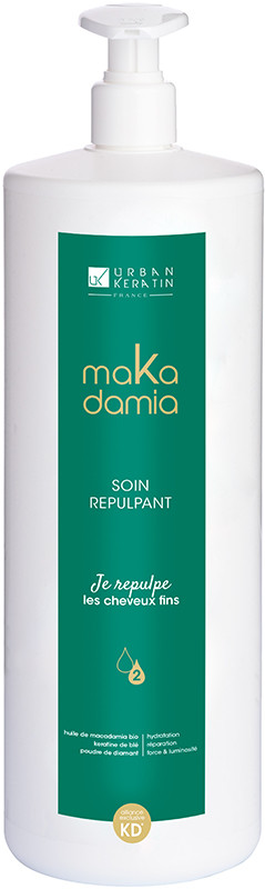 Кондиціонер для тонкого волосся Makadamia Urban Keratin, 1000 мл
