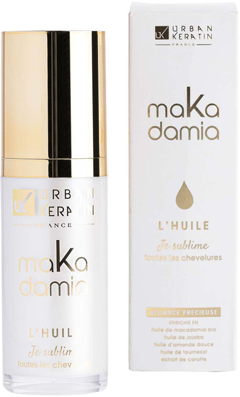 Олія відновлювальна для волосся Makadamia Urban Keratin, 30 мл  Фото 2 