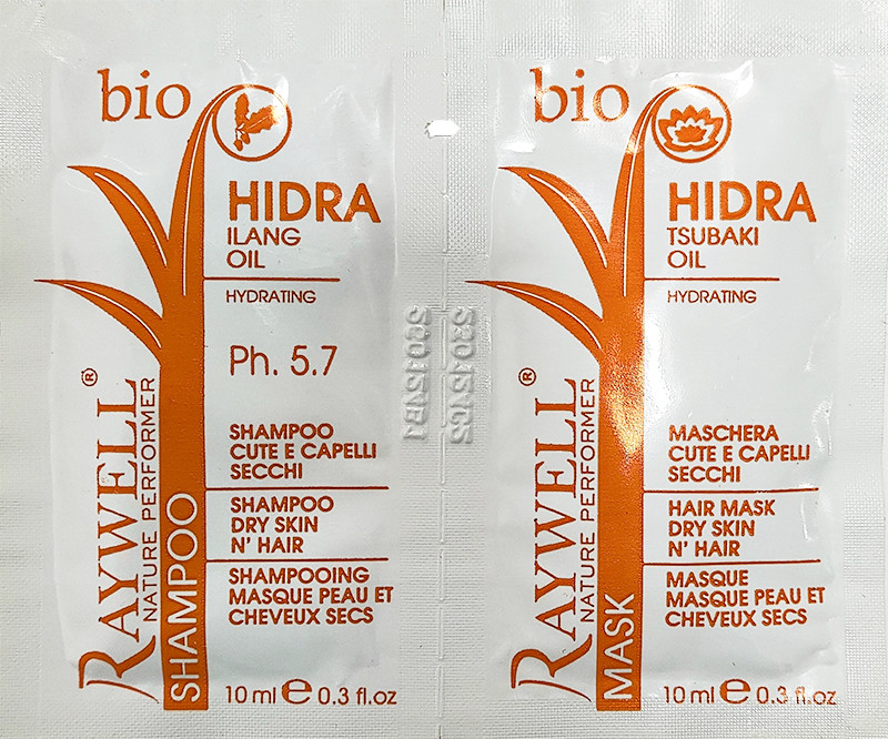 Шампунь + маска BIO HIDRA Raywell, 10 мл