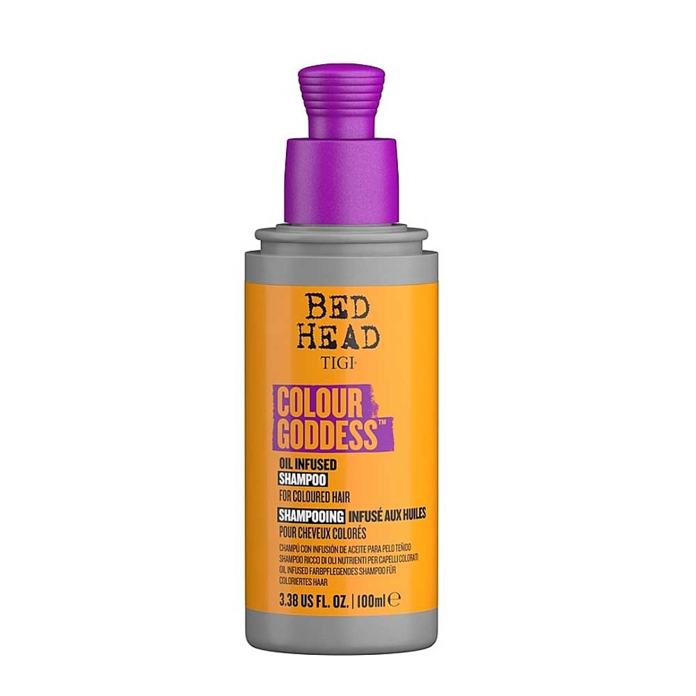 Шампунь для фарбованого волосся Colour Goddess Tigi, 100 мл
