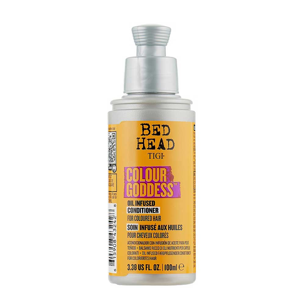 Кондиціонер для волосся Colour Goddess TIGI, 100 мл на beauty-prof.com Кондиціонер для волосся Colour Goddess TIGI, 100 мл