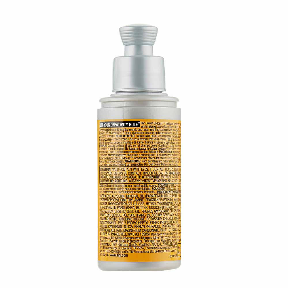 Кондиціонер для волосся Colour Goddess TIGI, 100 мл на beauty-prof.com Фото 2 Кондиціонер для волосся Colour Goddess TIGI, 100 мл Фото 2