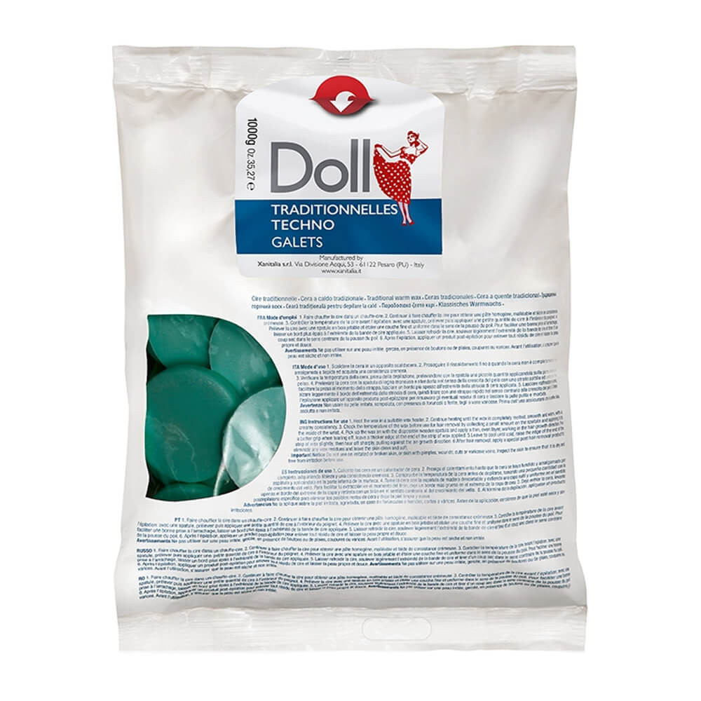 Гарячий віск в монетах Зелений 1000 г., Doll