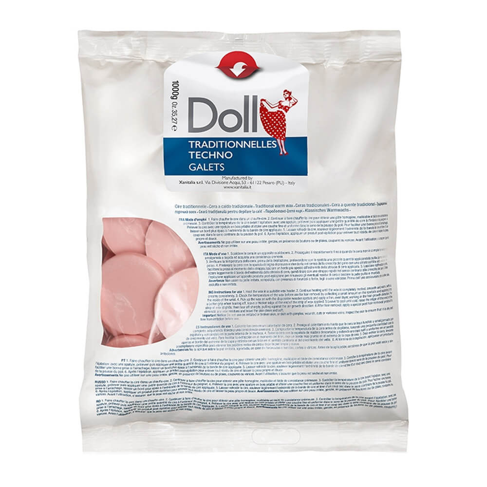 Гарячий віск в монетах Рожевий 1000 г., Doll