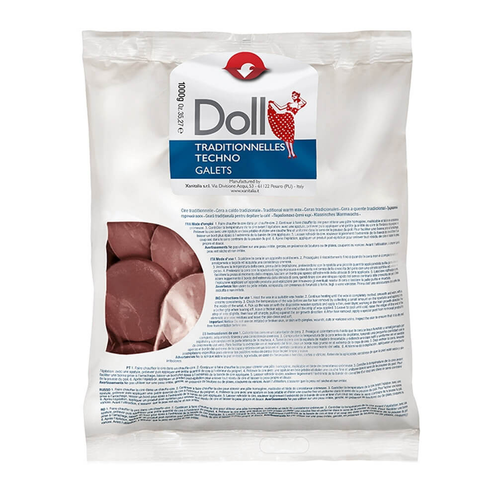 Гарячий віск в монетах Шоколад 1000 г., Doll
