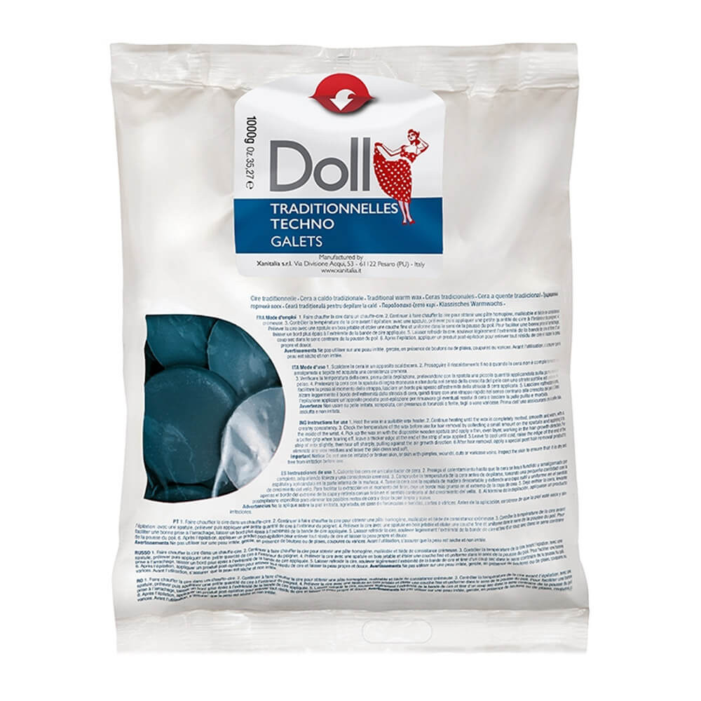 Гарячий віск в монетах Азулен 1000 г., Doll