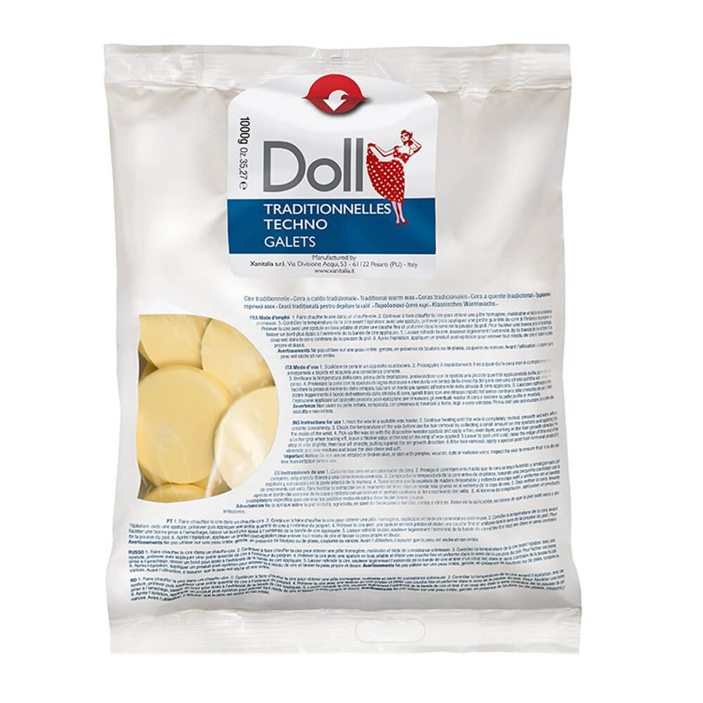 Гарячий віск в монетах Арган 1000 г., Doll
