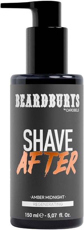 Крем відновлювальний після гоління Amber Midnight Beardburys, 150 мл