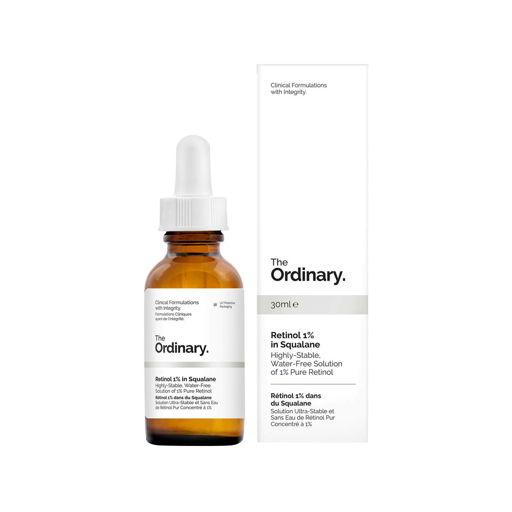 Сироватка з ретинолом Retinol 1% in Squalane The Ordinary, 30 мл на beauty-prof.com Сироватка з ретинолом Retinol 1% in Squalane The Ordinary, 30 мл