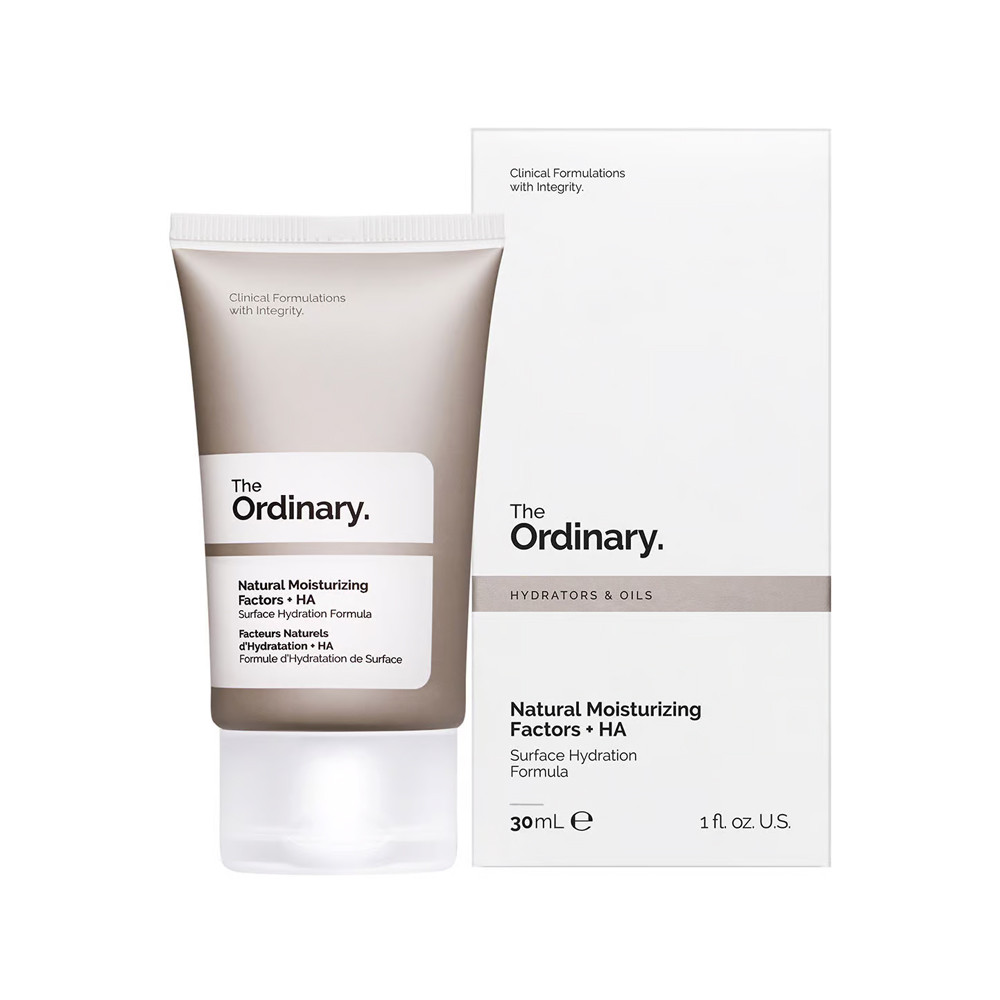 Зволожуючий крем із гіалуроновою кислотою Natural Moisturizing Factors + HA 30 мл The Ordinary, 30 мл на beauty-prof.com Зволожуючий крем із гіалуроновою кислотою Natural Moisturizing Factors + HA 30 мл The Ordinary, 30 мл
