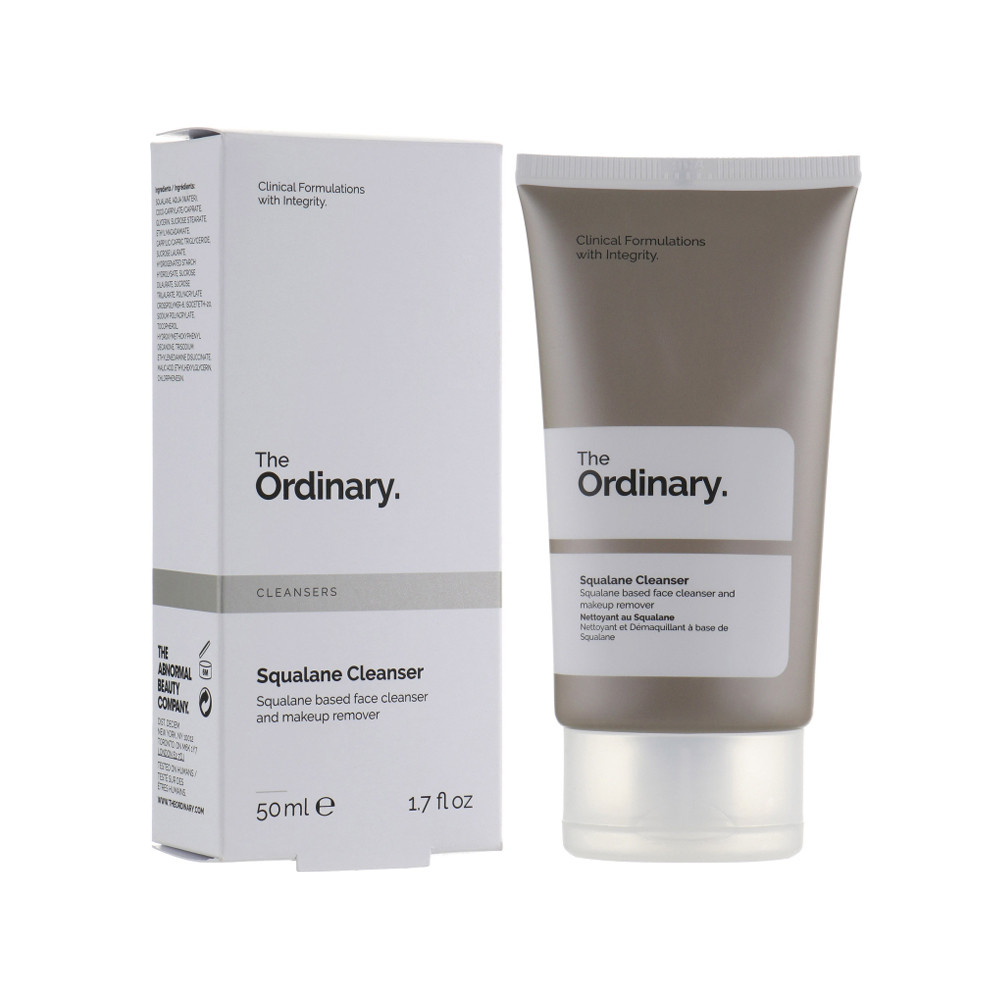 Очищувальний бальзам для обличчя Squalane Cleanser The Ordinary, 50 мл