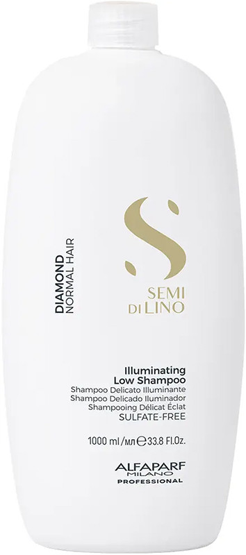 Шампунь д/волосся з мікрокристалами SDL Diamond Illuminating Shampoo Alfaparf 1000 мл