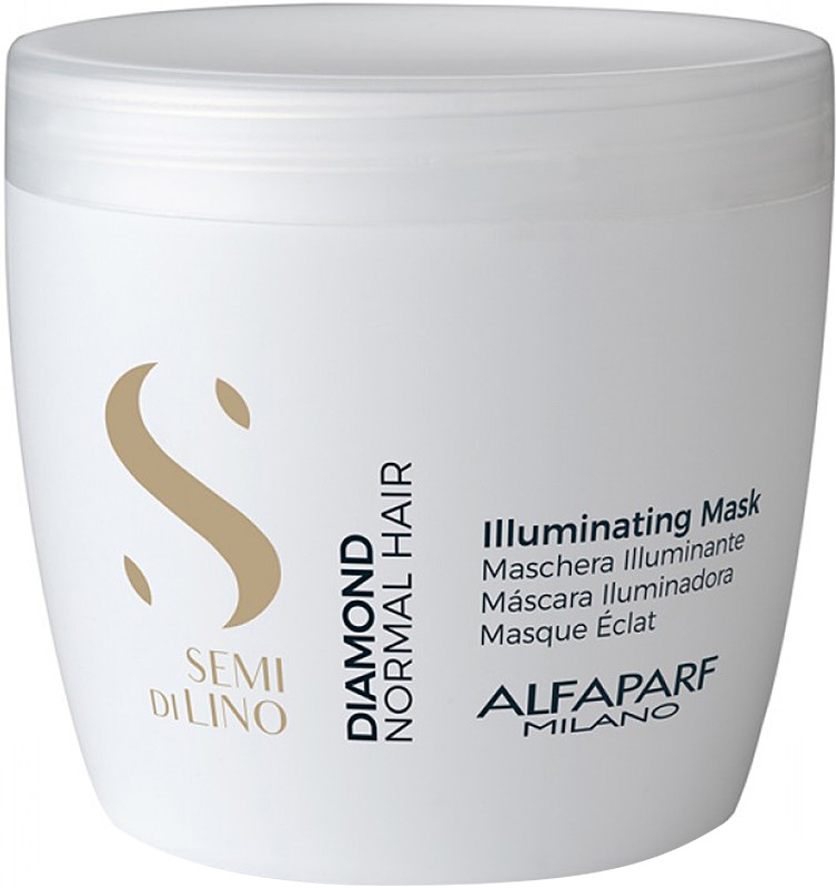 Маска д/волосся з мікрокристалами SDL Diamond Illuminating Mask Alfaparf 500 мл