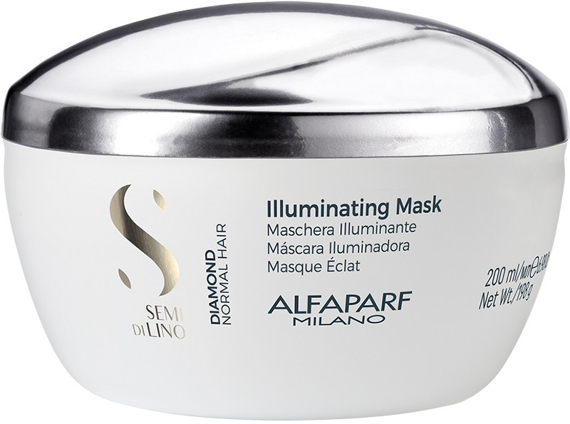Маска д/волос с микрокристаллами SDL Diamond Illuminating Mask Alfaparf 200 мл