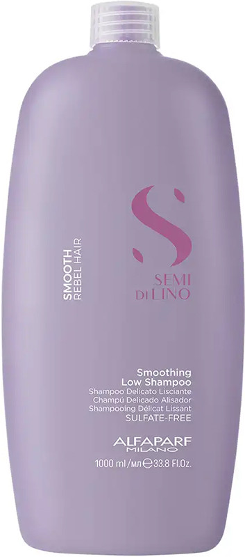 Шампунь для неслухняного волосся SDL Diamond Smooth Shampoo Alfaparf 1000 мл