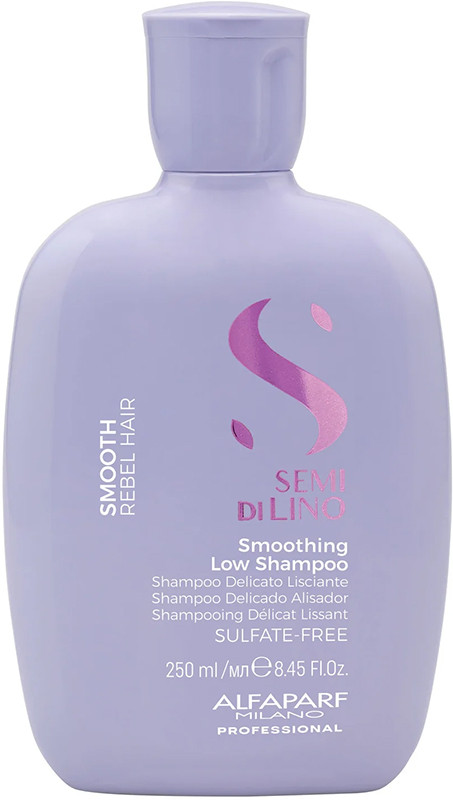 Шампунь для неслухняного волосся SDL Diamond Smooth Shampoo Alfaparf 250 мл