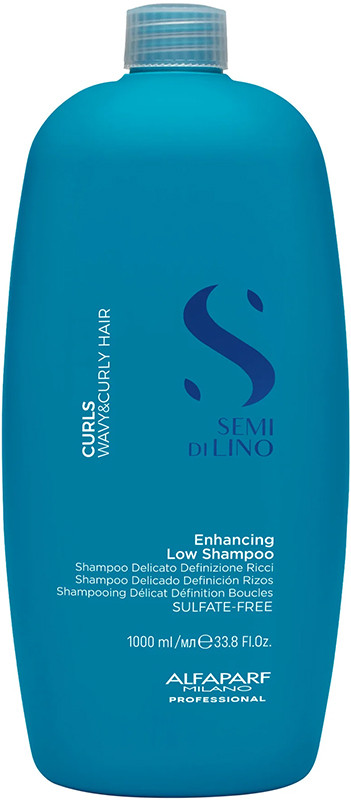 Шампунь для кучерявого волосся SDL Curls Enhancing Shampoo Alfaparf 1000 мл