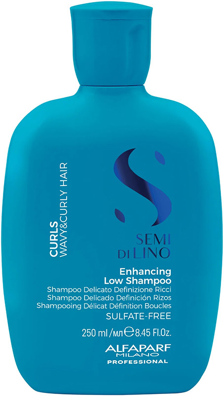 Шампунь для кучерявого волосся SDL Curls Enhancing Shampoo Alfaparf 250 мл