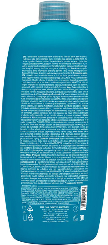 Кондиционер для вьющихся волос SDL Curls Enhancing Conditioner Alfaparf 1000 мл на beauty-prof.com Фото 2 Кондиционер для вьющихся волос SDL Curls Enhancing Conditioner Alfaparf 1000 мл Фото 2