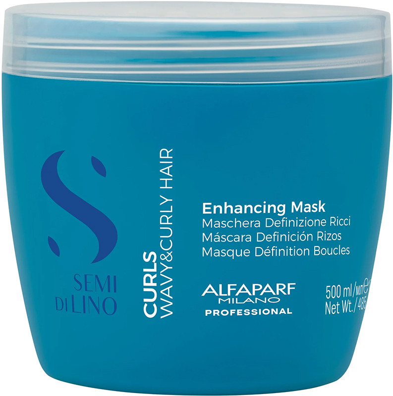 Маска для вьющихся волос SDL Curls Enhancing Mask Alfaparf 500 мл на beauty-prof.com Маска для вьющихся волос SDL Curls Enhancing Mask Alfaparf 500 мл