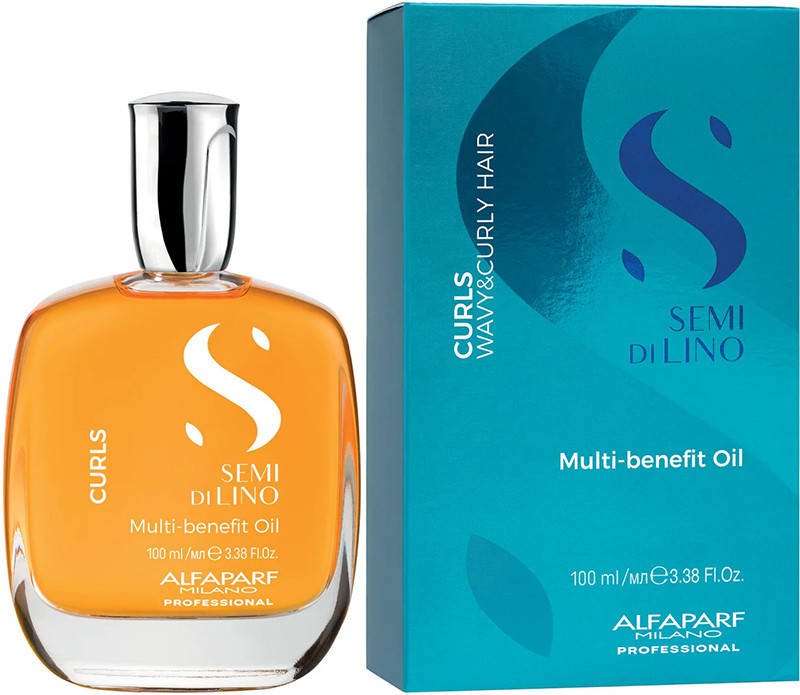 Олія для кучерявого волосся SDL Curls Multi-Benefit Oil Alfaparf 100 мл  Фото 2 