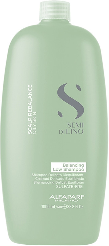 Шампунь для жирного волосся SDL Rebalance Balancing Shampoo Alfaparf 1000 мл