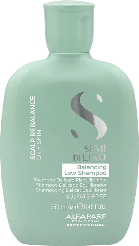 Шампунь для жирного волосся SDL Rebalance Balancing Shampoo Alfaparf 250 мл