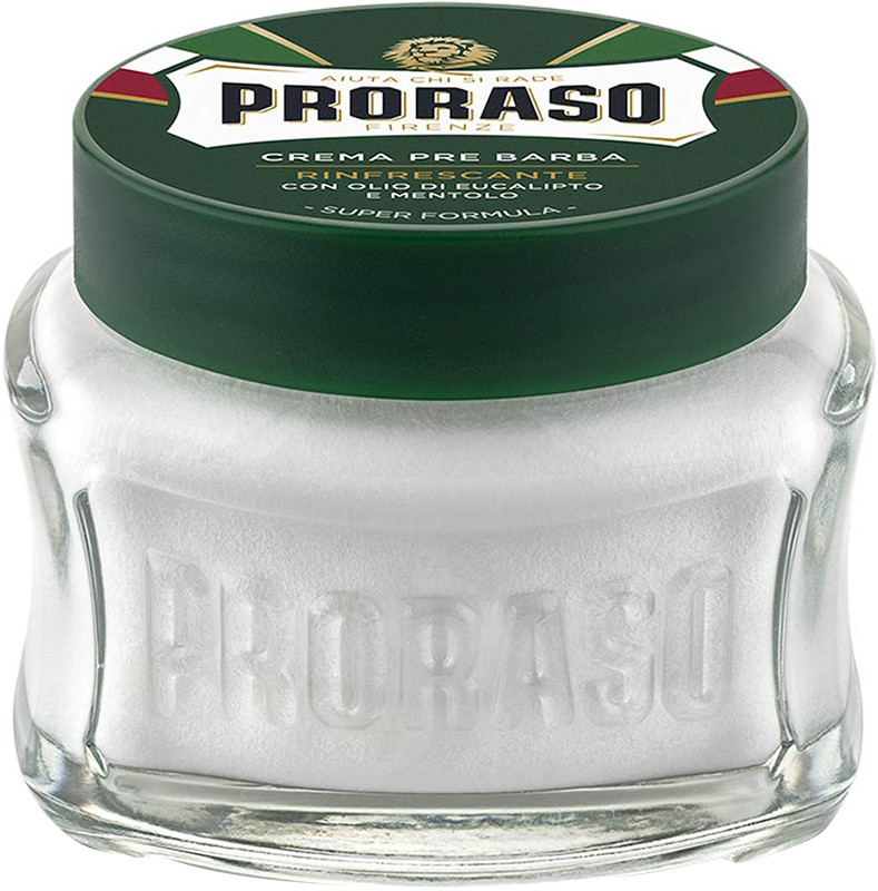Крем до гоління Pre Shave Cream Refresh Eucalyptus Proraso, 100 мл