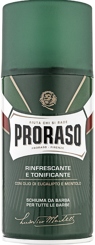 Піна для гоління освіжна й тонізувальна Proraso, 300 мл