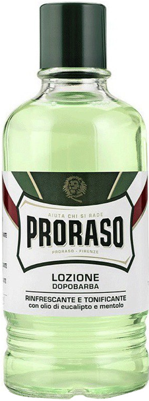 Лосьйон після гоління After shave Lotion Refresh Eucalyptus Proraso, 400 мл на beauty-prof.com Лосьйон після гоління After shave Lotion Refresh Eucalyptus Proraso, 400 мл