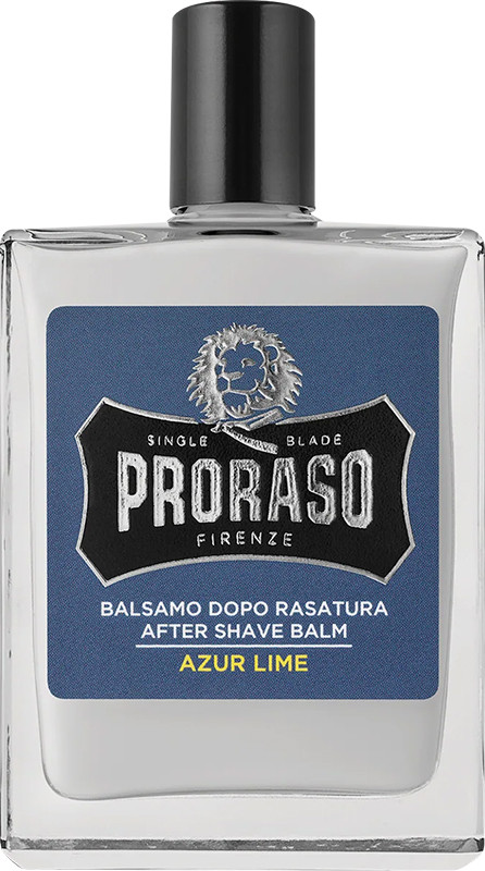 Бальзам після гоління Azur&Lime Proraso, 100 мл