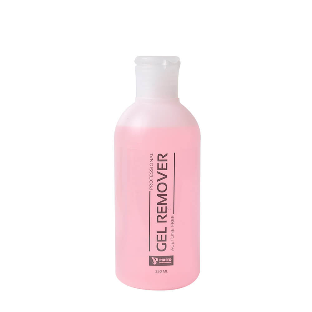 Рідина для зняття гель-лаку і биогеля "Gel Remover" 250 мл Piatto