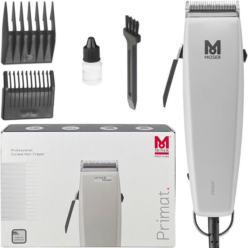 Машинка д/стрижки MOSER Primat белая 1230-0051 на beauty-prof.com Фото 3 Машинка д/стрижки MOSER Primat белая 1230-0051 Фото 3