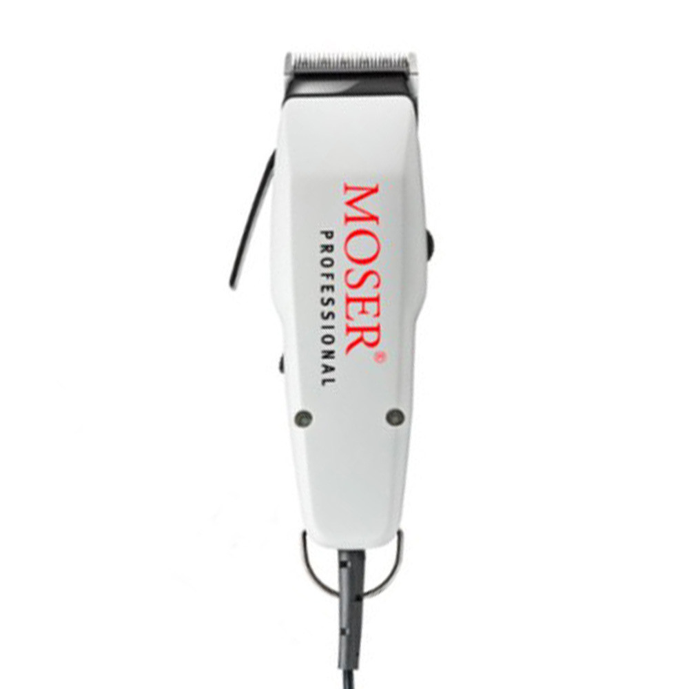 Машинка д/стрижки MOSER Professional белая 1400-0086* на beauty-prof.com Машинка д/стрижки MOSER Professional белая 1400-0086*