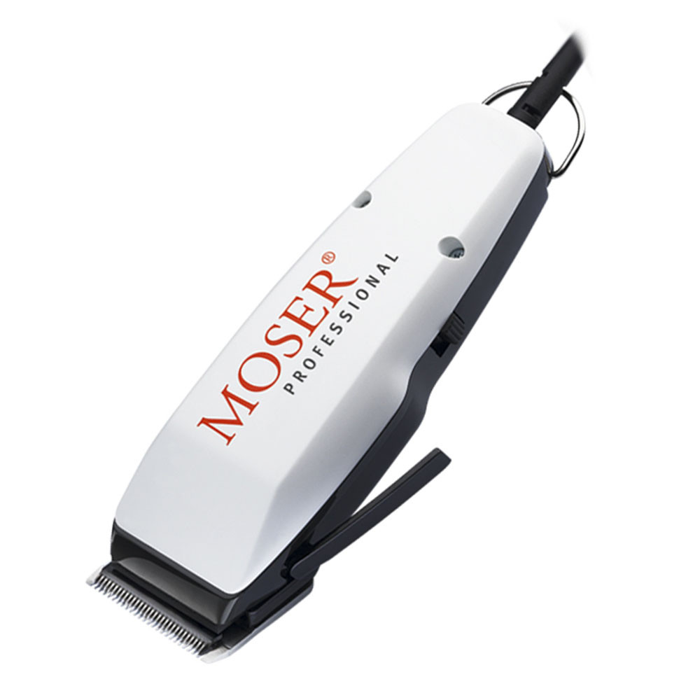 Машинка д/стрижки MOSER Professional белая 1400-0086* на beauty-prof.com Фото 2 Машинка д/стрижки MOSER Professional белая 1400-0086* Фото 2
