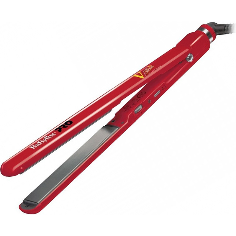 Плойка-випрямляч червона BaByLiss Fast Furious BAB2072EPRE