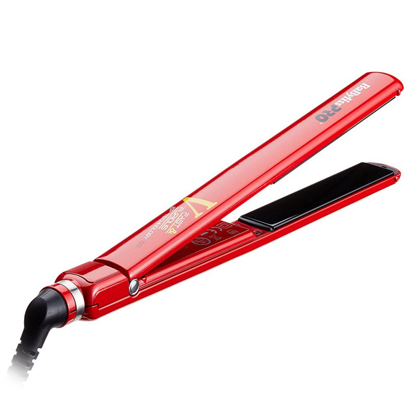 Плойка-випрямляч червона BaByLiss Fast Furious BAB2072EPRE на beauty-prof.com Фото 2 Плойка-випрямляч червона BaByLiss Fast Furious BAB2072EPRE Фото 2