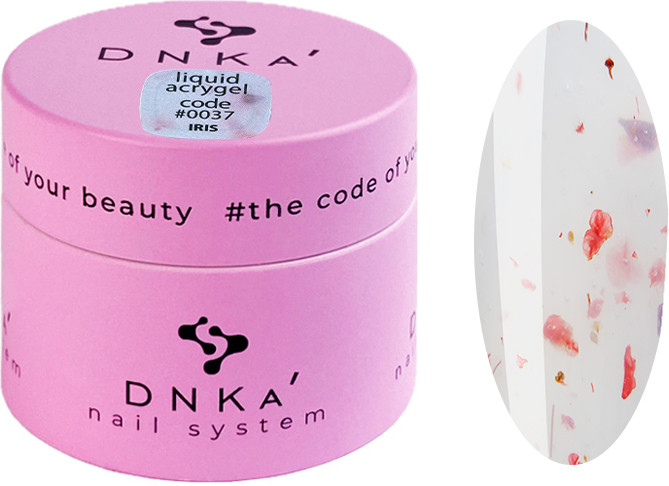 Рідкий полігель Liquid Acrygel DNKa 0037 Iris, 15 мл