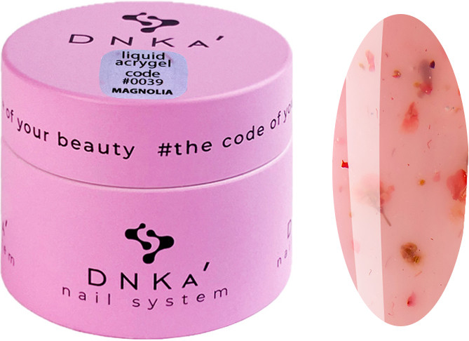 Рідкий полігель Liquid Acrygel DNKa 0039 Magnolia, 15 мл