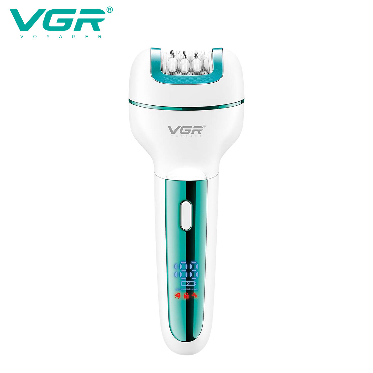 Эпилятор 3 в 1 GREEN V-732 VGR 