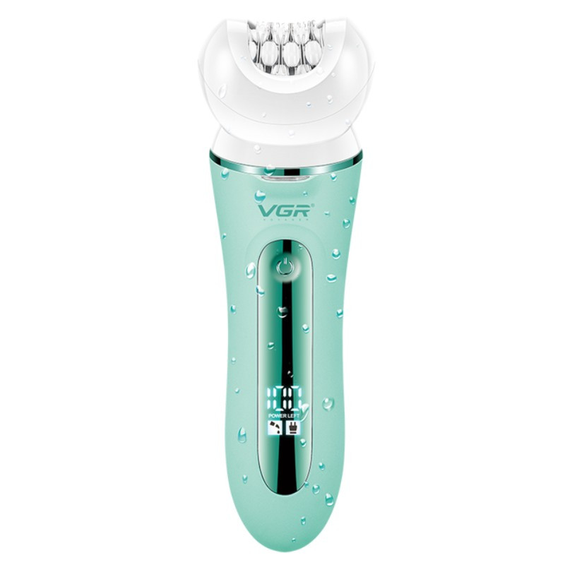 Эпилятор 5 в 1 GREEN IPX6 V-751 VGR 