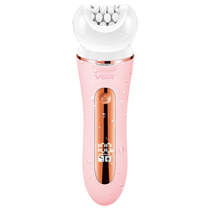 Эпилятор 5 в 1 PINK IPX6 V-751 VGR 
