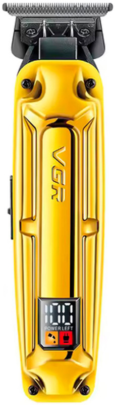 Машинка для стрижки акумуляторна (4 насадки) GOLD V-904 VGR