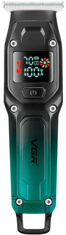 Тример для стрижки (4 насадки) BLACK V-964 VGR на beauty-prof.com Фото 2 Тример для стрижки (4 насадки) BLACK V-964 VGR Фото 2