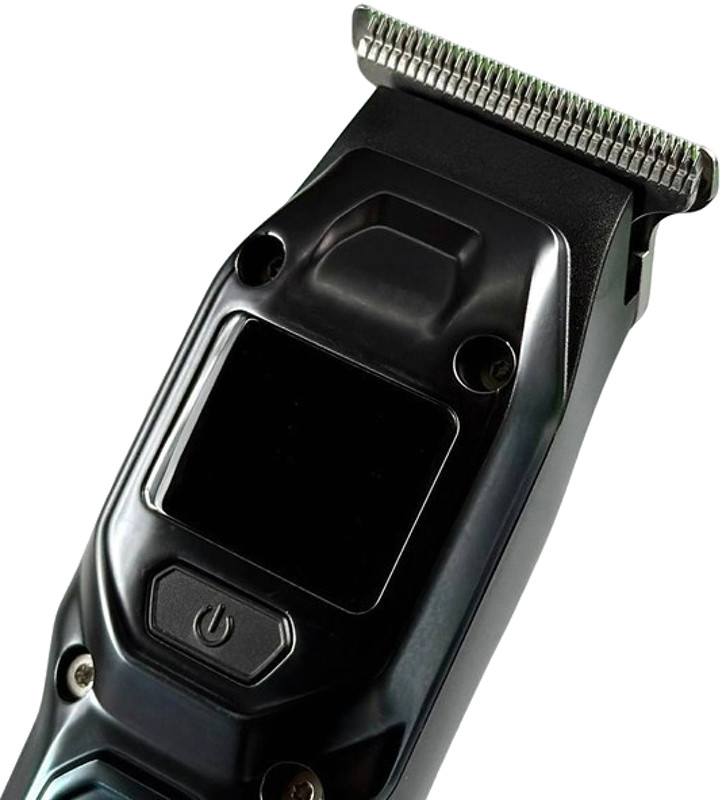 Тример для стрижки (4 насадки) BLACK V-964 VGR на beauty-prof.com Фото 3 Тример для стрижки (4 насадки) BLACK V-964 VGR Фото 3