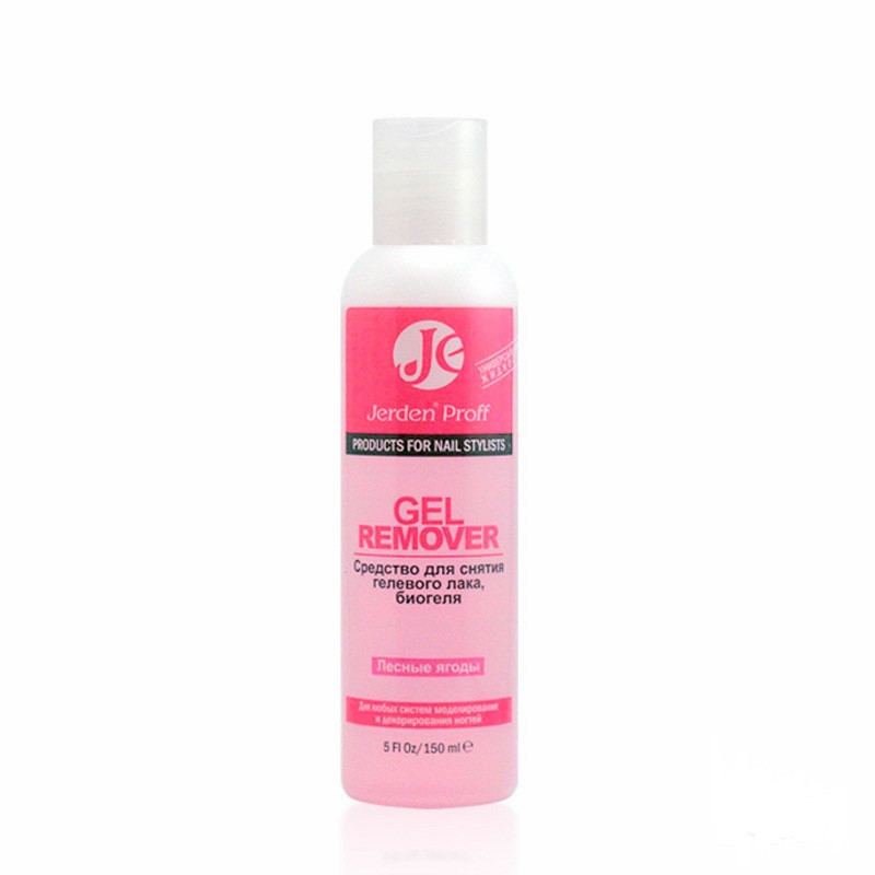 Средство для снятия гел. лака Лесная песня 150 мл (Gel Remover) JERDEN на beauty-prof.com Средство для снятия гел. лака Лесная песня 150 мл (Gel Remover) JERDEN