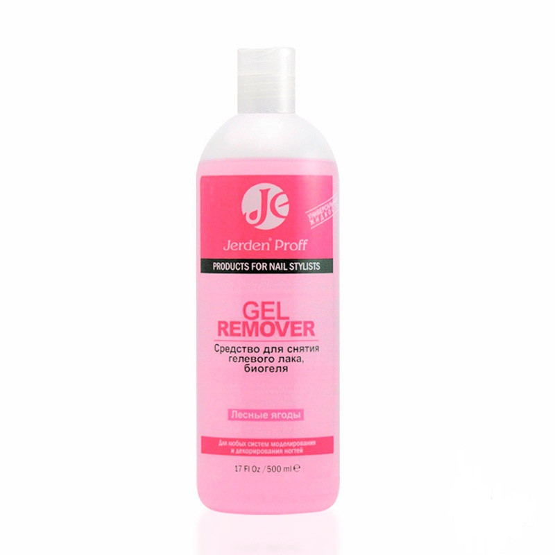 Средство для снятия гел. лака Лесная песня 500 мл (Gel Remover) JERDEN на beauty-prof.com Средство для снятия гел. лака Лесная песня 500 мл (Gel Remover) JERDEN