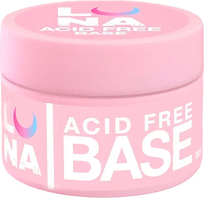 База для гель-лаку безкислотна Acid Free Base  Luna 30 мл